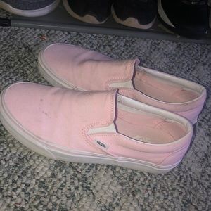 Pink slip on vans